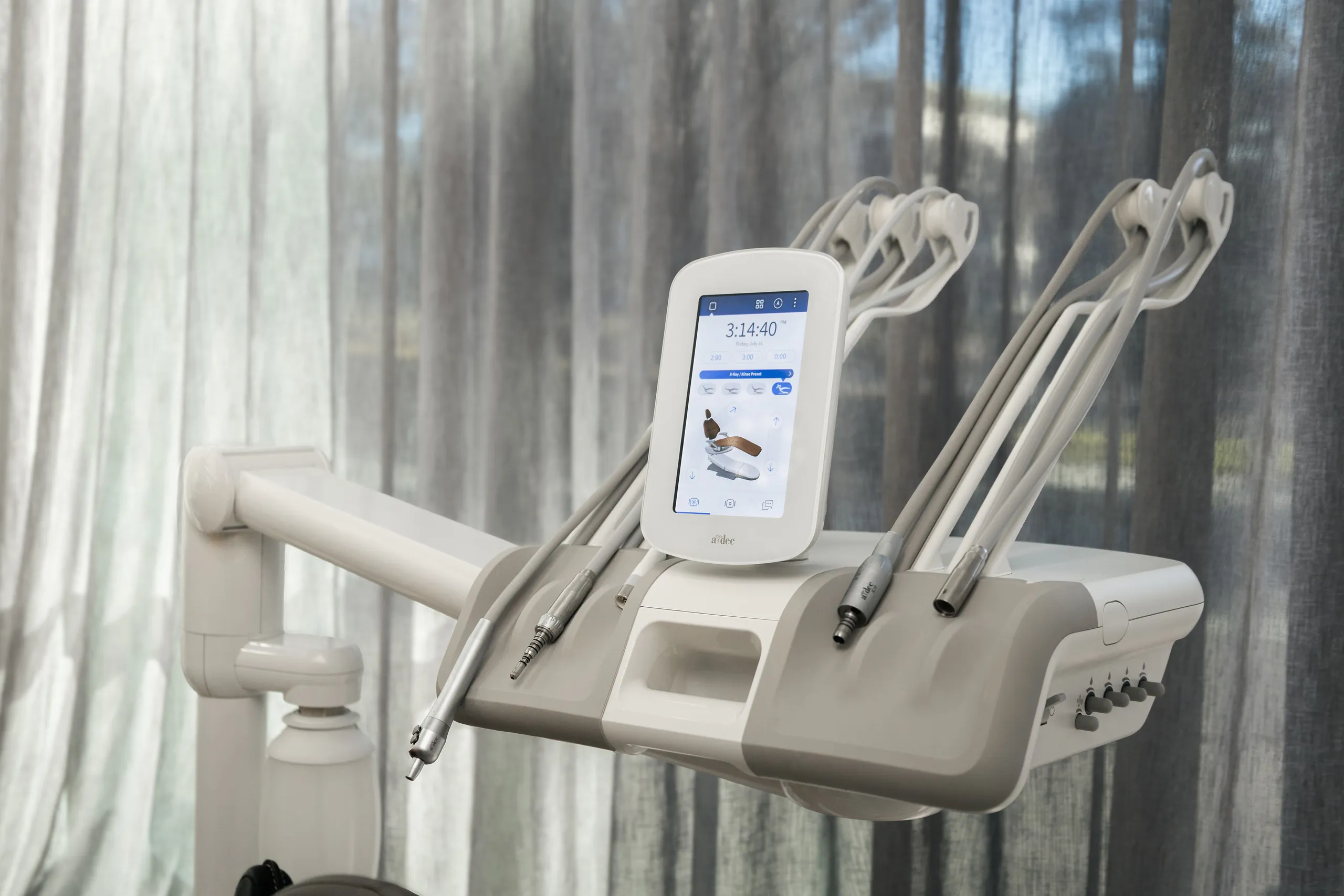 Dental imaging equipment at Dental Embassy in Braddon, Canberra