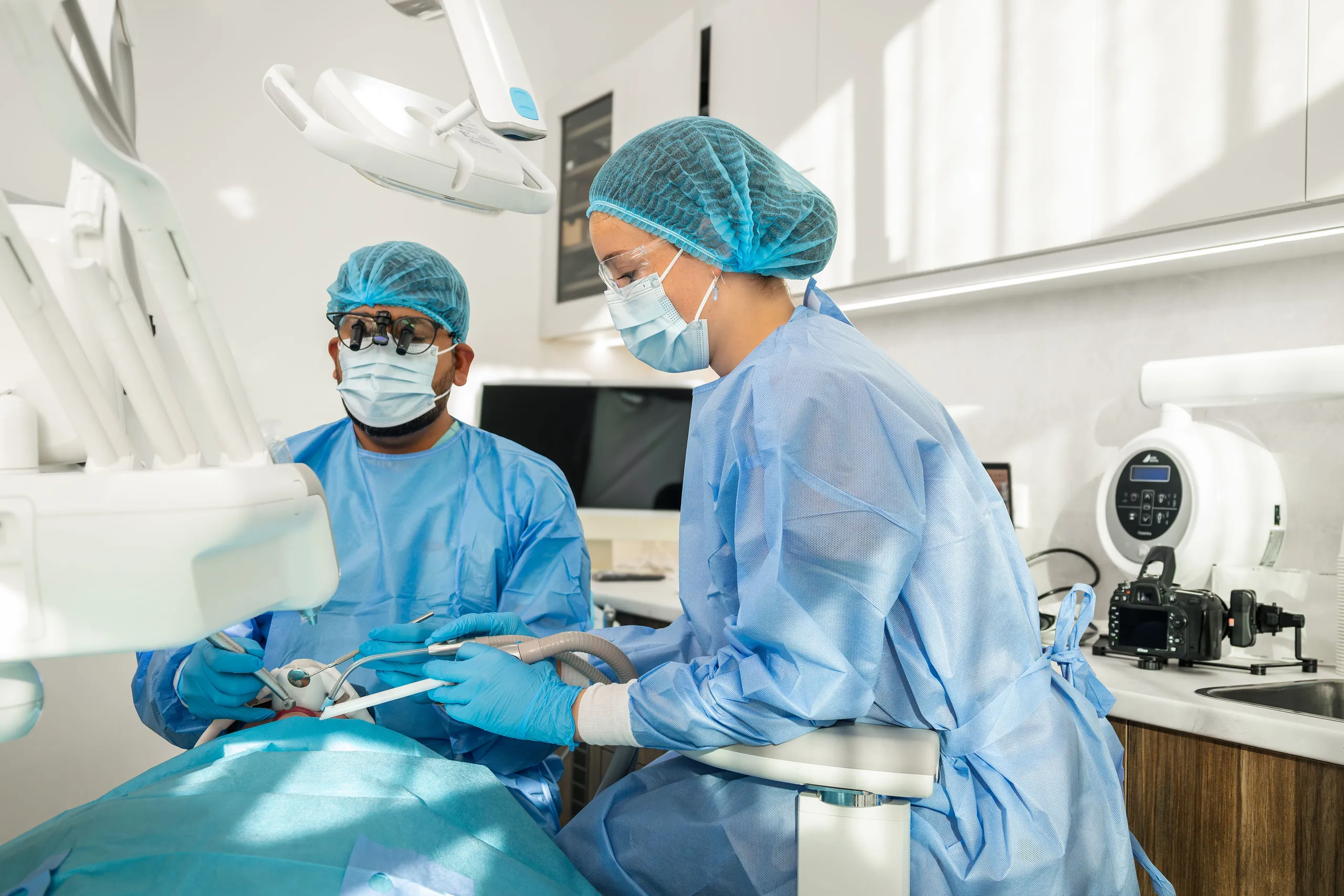 Nitrous oxide sedation at Dental Embassy