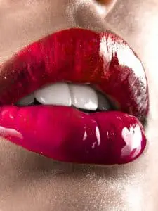 Red lips